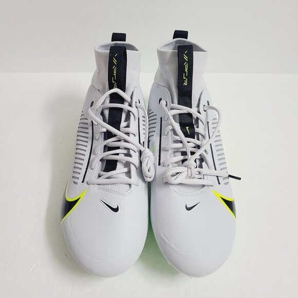 NEW Nike Vapor Edge Pro 360 2 Football Cleats DA5456-004 Size 15 Pure Platinum main image 5